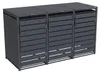 Mülltonnenbox Gary 3er B x T x H 198,5 x 80 Produktbild-Vorschau 2