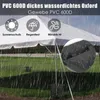 Jopassy 4X Pavillon Sandsäcke Standfuß Gewichte Set schwarz Produktbild-Vorschau 4