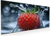 Küchenrückwand Spritzschutz Glas mit Motiv Erdbeere Splash Produktbild-Vorschau 1