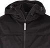 Softshell Hoodie Jacke Herren Schwarz, S Produktbild-Vorschau 2