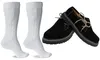 Trachtenschuhe +Trachtensocken Set Haferlschuhe wildleder Produktbild-Vorschau 3