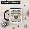 Trendation - Französische Bulldogge Besitzer Tasse Geschenk Produktbild-Vorschau 3