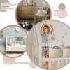 2 Stücke Babybett Organizer Hängend, 2-in-1 Baby Produktbild-Vorschau 6