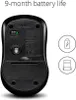 Rapoo 1620 - Mouse - ottico - wireless - 2,4 GHz - Anteprima dell’immagine prodotto 10