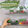 Viwares Frischhaltedosen Set - 5 Aufbewahrungsboxen Mit Produktbild-Vorschau 2