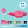 20-Pack TePe Interdentalbürsten Original Pink, ISO-Größe 0, Produktbild-Vorschau 6