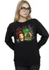 Elf - Sweatshirt für Damen BI5461 (L) (Schwarz) Produktbild-Vorschau 2