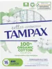 Tampons Tampax Coton Bio Super 16 pièces Voir les images du produit 3