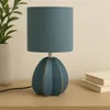 Luxury - Lampada da tavolo Bruxelles - Blu - H32xØ17 - Anteprima dell’immagine prodotto 6