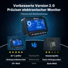 Merach Klappbares Luftwiderstand Rudergerät Bluetooth & Produktbild-Vorschau 2