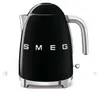 Elektrischer Wasserkocher Smeg 50's Style Black KLF03BLEU Produktbild-Vorschau 1