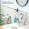 bremermann Série salle de bain PIAZZA - tablette en verre, Voir les images du produit 2