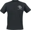 Iron Maiden T-Shirt Herren Number Of The Beast Line Drawing Produktbild-Vorschau 1