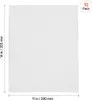 VEVOR Plátno (280 x 355 mm) na malování, 12 kusů, bavlna, Náhled obrázku produktu 8