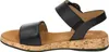 Gabor RHODOS Damen Sandalette - Riemchen Sandalen schwarz Produktbild-Vorschau 4