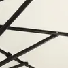 Sekey Balkonschirm Halbrund 270 cm – Sonnenschirm mit Produktbild-Vorschau 7