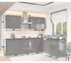 Rohová kuchyňská linka - tvar L - 200x260 cm - Grafitová Náhled obrázku produktu 7