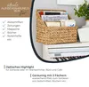 HMF Zeitungsständer geflochten aus Wasserhyazinthe, 3 Produktbild-Vorschau 3