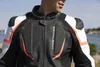 Giacca da moto Lindstrands Sanden, nero/bianco, 58 Anteprima dell’immagine prodotto 4