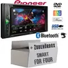 Autoradio Einbaupaket Pioneer MVH330DAB passend für Produktbild-Vorschau 4