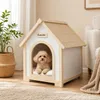 Caseta para gatos y caseta para perros, fabricadas en Vista previa de la imagen del producto 2