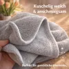 Alpenfaser™ Langer Poncho Schal Cape Halstuch Umhängetuch Produktbild-Vorschau 4