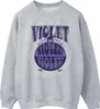 Willy Wonka - "Violet Turning Violet" Sweatshirt für Damen Produktbild-Vorschau 1