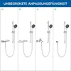 Auralum Duschstange mit Brause, Edelstahl Duschstange 700mm Produktbild-Vorschau 3