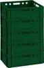 5x Fleischkiste E2 Fleischerkiste Eurobox 60x40x20cm Produktbild-Vorschau 2