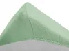 Froté prostěradlo do dětské postýlky zelené 60x120 Náhled obrázku produktu 4