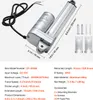 Attuatore lineare VEVOR 12 V, motore lineare impermeabile Anteprima dell’immagine prodotto 7
