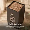 CASABEL Contenitore Pellet & Granuli con Ruote, Cap. 45kg, Anteprima dell’immagine prodotto 4