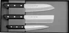 Tojiro Basic TBS-300 3-teiliges Küchenmesser Set VG10 Produktbild-Vorschau 2