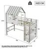 okwish Kinderbett 90x200 cm mit Sicherheitsleiter, Produktbild-Vorschau 7