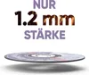 Trennscheiben 115 mm Flexscheiben Inox Edelstahl Metall 1mm Produktbild-Vorschau 5