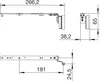 Winkhaus Schere SC1.20-13RS.WS, Fensterbeschlag, Produktbild-Vorschau 2