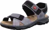 Rieker Damen Sandalen Blau Voir les images du produit 11