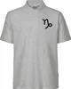 Huuraa Herren Polo Shirt Steinbock Sternzeichen Zeichen S Produktbild-Vorschau 1