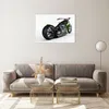 Bilder auf glas - Motorrad Chrom Schlauch Reise - 70x50cm - Produktbild-Vorschau 7