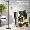 Outsunny solárna podlahová lampa Ratanové solárne lampy so Náhľad obrázku produktu 6