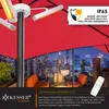 KESSER® Heizstrahler Infrarot 3000W für Terrasse Gastro- & Produktbild-Vorschau 6