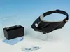 Krick Kopfbandlupe Bi-Plate mit 4 Linsen+LED Produktbild-Vorschau 1