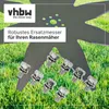 vhbw 2x Ersatz-Messer (8-Stern) Ersatz für Zucchetti Produktbild-Vorschau 2