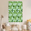 MuchoWow® Poster Vintage - Blätter - Muster 120x180 cm - Produktbild-Vorschau 7