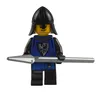 LEGO® Minifiguren Blaue Ritter Falkenritter Battle Pack 5 Produktbild-Vorschau 3