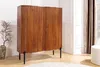 riess-ambiente Highboard GRANDEUR 120cm braun schwarz Produktbild-Vorschau 3