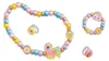 Janod Schmuck Bastelset - Rainbow land Holzperlen kreativ Produktbild-Vorschau 3