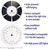 Brubaker Fahnenmast Solar Licht - Solarbetriebenes Produktbild-Vorschau 6
