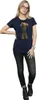 Star Wars - T-Shirt für Damen BI41235 (XXL) (Marineblau) Produktbild-Vorschau 4