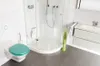 SANILO® WC-Sitz Glitzer Türkis, Toilettendeckel direkt vom Produktbild-Vorschau 8